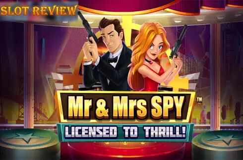 Mr and Mrs Spy - обзор слота